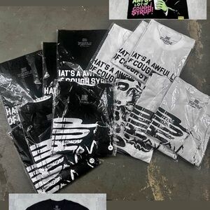 Awful lotta cough syrup shirts